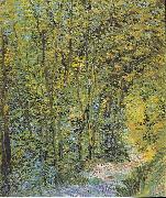 Forest-way Vincent Van Gogh